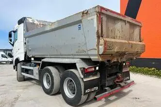 Volvo FH 540 6x4, 405 kW, дизель, автомат