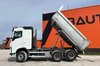 Volvo FH 540 6x4, 405 kW, дизель, автомат