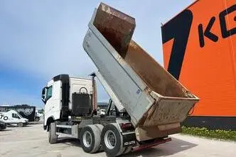 Volvo FH 540 6x4, 405 kW, дизель, автомат