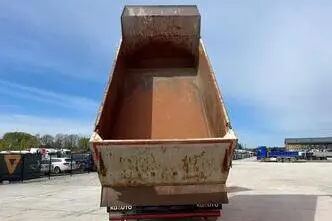 Volvo FH 540 6x4, 405 kW, дизель, автомат