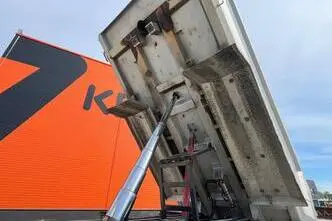 Volvo FH 540 6x4, 405 kW, дизель, автомат