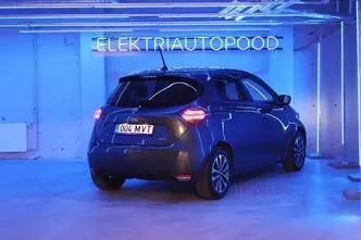 Renault ZOE, 51 kW, electric, automatic, front-wheel drive
