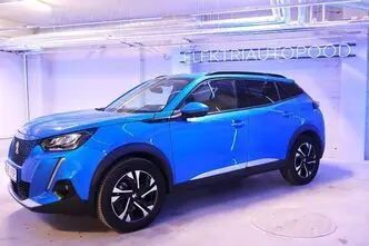 Peugeot 2008, 100 kW, electric, automatic, front-wheel drive