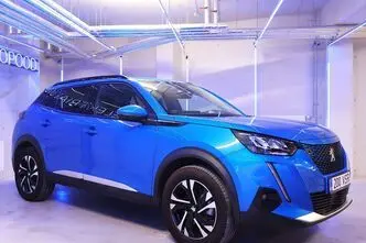 Peugeot 2008, 100 kW, electric, automatic, front-wheel drive