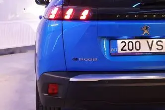 Peugeot 2008, 100 kW, electric, automatic, front-wheel drive