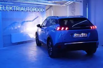 Peugeot 2008, 100 kW, electric, automatic, front-wheel drive