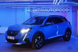 Peugeot 2008, 100 kW, electric, automatic, front-wheel drive