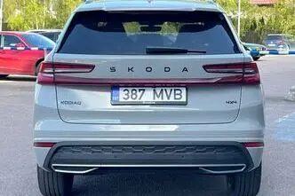 Škoda Kodiaq, 2.0, 142 kW, diesel, automatic, four-wheel drive