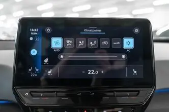 Volkswagen ID.3, 150 kW, electric, automatic, rear-wheel drive