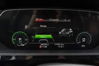 Audi e-tron, 300 kW, электричество, автомат, полный привод