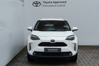 Toyota Yaris Cross, 1.5, 68 kW, hybrid, automatic, front-wheel drive