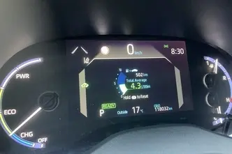 Toyota Yaris Cross, 1.5, 68 kW, hybrid, automatic, front-wheel drive