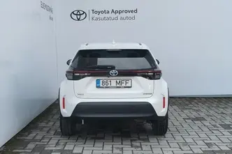 Toyota Yaris Cross, 1.5, 68 kW, hybrid, automatic, front-wheel drive