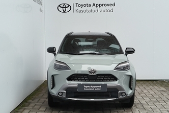 Toyota Yaris Cross, 1.5, 68 kW, hybrid, automatic, four-wheel drive