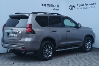 Toyota Land Cruiser, 2.8, 150 kW, diisel, automaat, nelikvedu