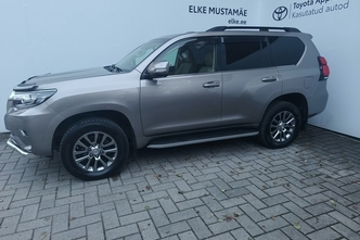 Toyota Land Cruiser, 2.8, 150 kW, diisel, automaat, nelikvedu