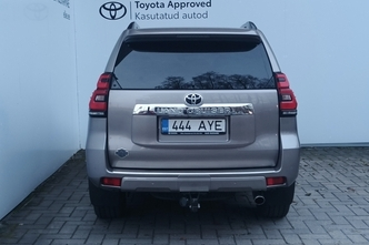 Toyota Land Cruiser, 2.8, 150 kW, diisel, automaat, nelikvedu