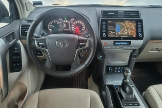 Toyota Land Cruiser, 2.8, 150 kW, diisel, automaat, nelikvedu