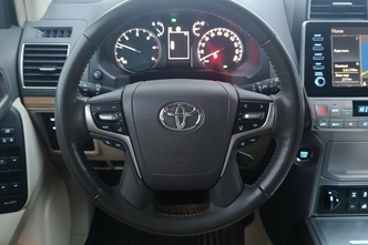 Toyota Land Cruiser, 2.8, 150 kW, diisel, automaat, nelikvedu