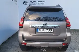 Toyota Land Cruiser, 2.8, 150 kW, дизель, автомат, полный привод