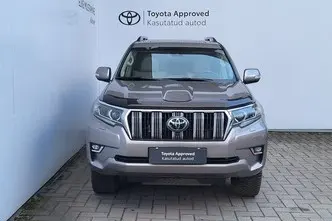 Toyota Land Cruiser, 2.8, 150 kW, дизель, автомат, полный привод