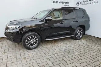 Toyota Land Cruiser, 2.8, 150 kW, diisel, automaat, nelikvedu