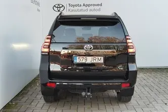 Toyota Land Cruiser, 2.8, 150 kW, diisel, automaat, nelikvedu