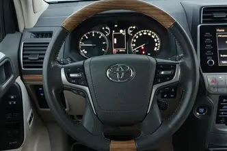 Toyota Land Cruiser, 2.8, 150 kW, diisel, automaat, nelikvedu