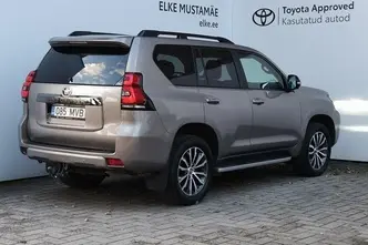 Toyota Land Cruiser, 2.8, 150 kW, diisel, automaat, nelikvedu