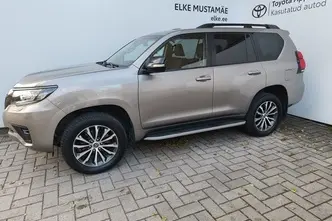 Toyota Land Cruiser, 2.8, 150 kW, diisel, automaat, nelikvedu