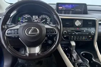 Lexus RX 450, 3.5, 193 kW, hübriid, automaat, nelikvedu