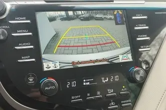Toyota Camry, 2.5, 131 kW, hybrid, automatic, front-wheel drive