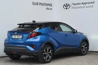 Toyota C-HR, 1.8, 72 kW, hybrid, automatic, front-wheel drive