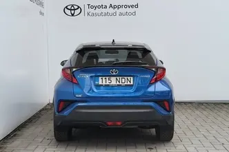 Toyota C-HR, 1.8, 72 kW, hybrid, automatic, front-wheel drive