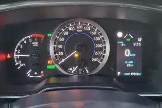 Toyota Corolla, 1.8, 72 kW, hybrid, automatic, front-wheel drive