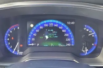 Toyota Corolla, 1.2, 85 kW, bensiin, automaat, esivedu