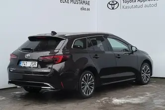 Toyota Corolla, 1.8, 72 kW, гибрид, автомат, передний привод