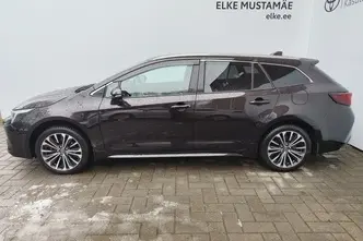 Toyota Corolla, 1.8, 72 kW, гибрид, автомат, передний привод