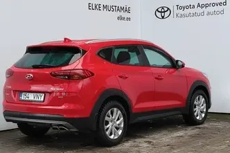Hyundai Tucson, 1.6, 130 kW, bensiin, automaat, nelikvedu