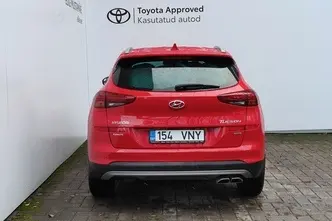 Hyundai Tucson, 1.6, 130 kW, bensiin, automaat, nelikvedu