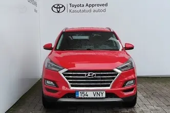 Hyundai Tucson, 1.6, 130 kW, bensiin, automaat, nelikvedu