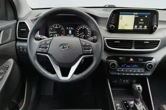 Hyundai Tucson, 1.6, 130 kW, bensiin, automaat, nelikvedu
