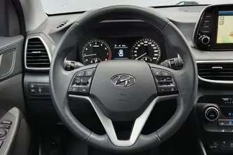 Hyundai Tucson, 1.6, 130 kW, bensiin, automaat, nelikvedu