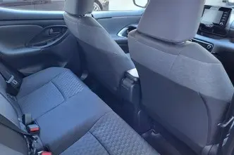 Toyota Yaris, 1.5, 68 kW, hübriid, automaat, esivedu