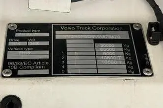 Volvo FH750 6X4 + RETARDER + HYDRAULICS, 552 kW, diesel, automatic