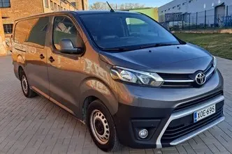 Toyota Proace, 2.0, 90 kW, diisel, manuaal, esivedu