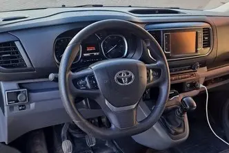 Toyota Proace, 2.0, 90 kW, diisel, manuaal, esivedu