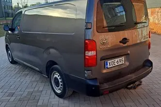 Toyota Proace, 2.0, 90 kW, diisel, manuaal, esivedu