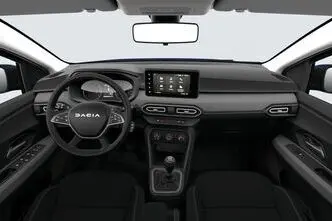 Dacia Sandero, 1.0, petrol, manual, front-wheel drive