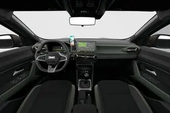 Dacia Duster, 1.2, bensiin, manuaal, esivedu